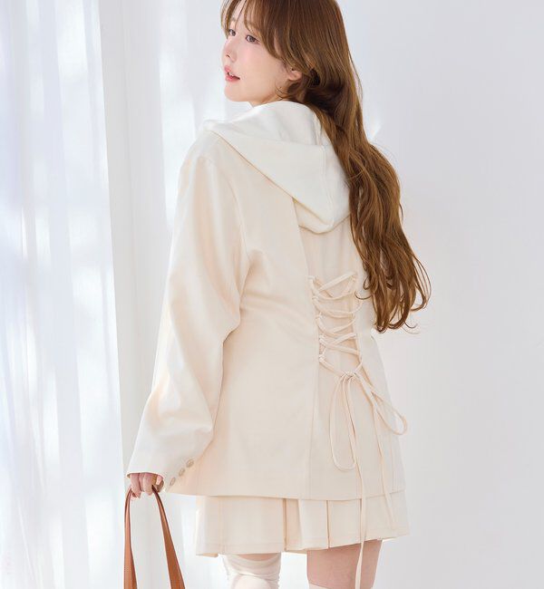  「ジップロゴジャガードニット」|ニット・セーター|