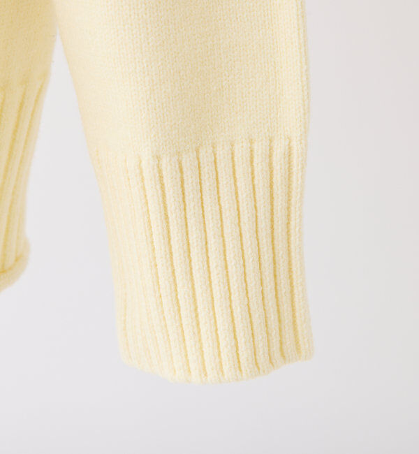  「ジップロゴジャガードニット」|ニット・セーター|