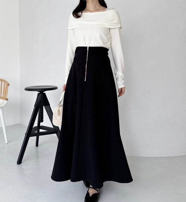  「オフショルトップス」|プルオーバー|