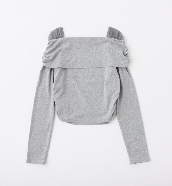  「オフショルトップス」|プルオーバー|