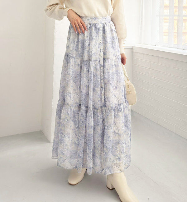  「ティアードスカート」|スカート|