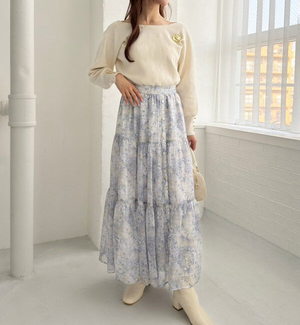  「ティアードスカート」|スカート|