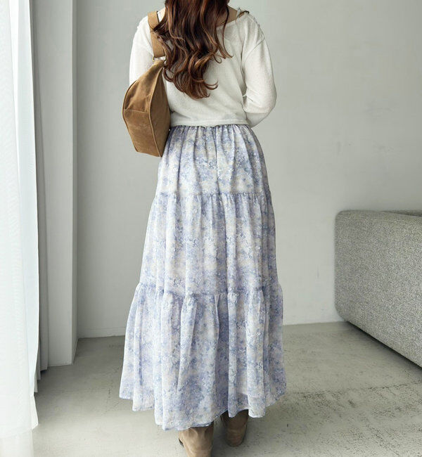  「ティアードスカート」|スカート|