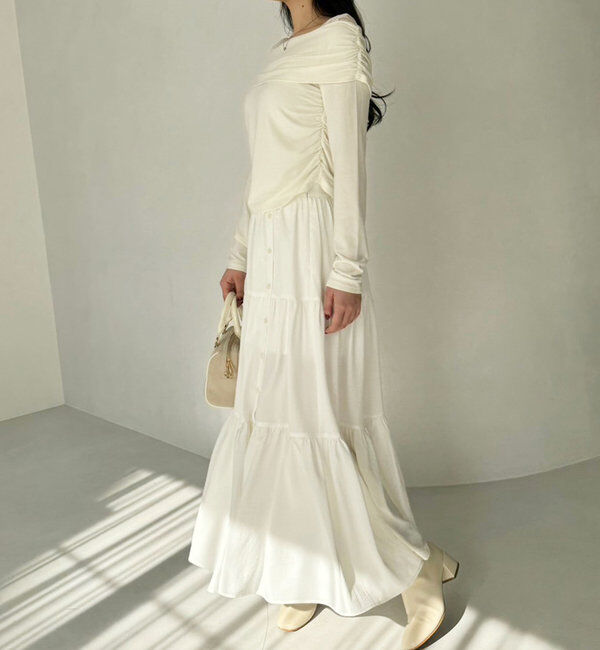  「ティアードスカート」|スカート|