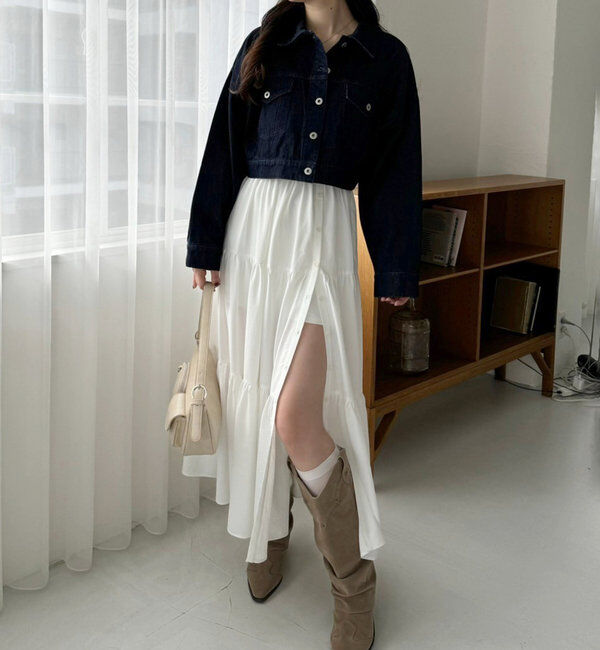  「ティアードスカート」|スカート|