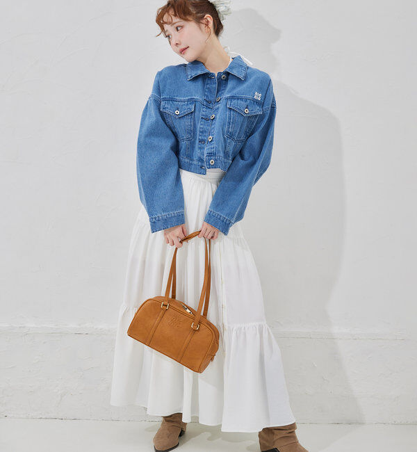  「ティアードスカート」|スカート|