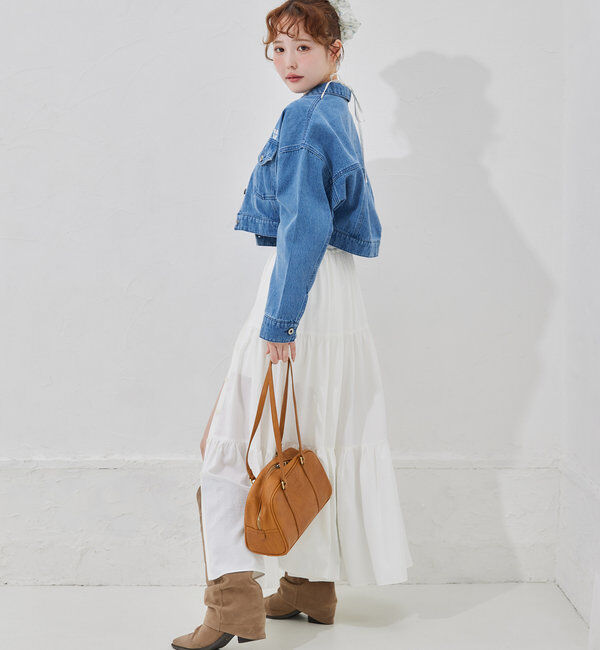  「ティアードスカート」|スカート|