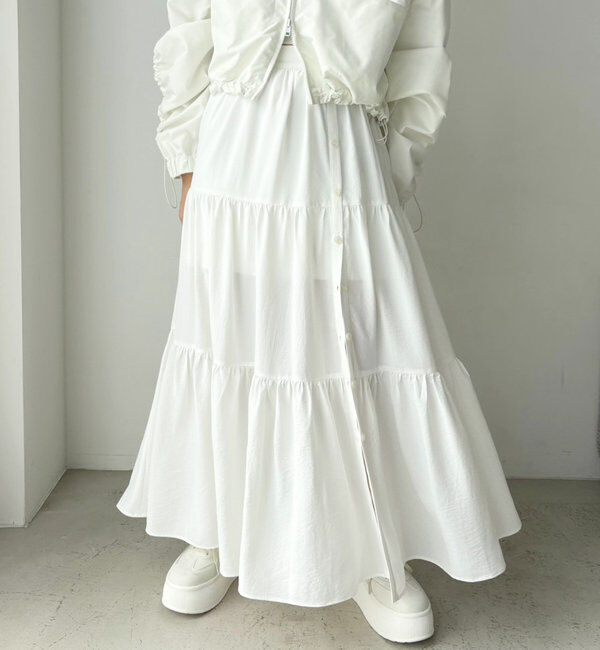  「ティアードスカート」|スカート|