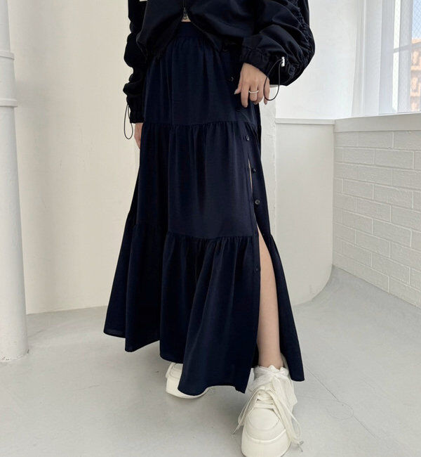  「ティアードスカート」|スカート|