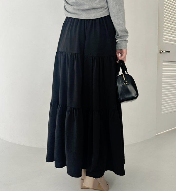  「ティアードスカート」|スカート|