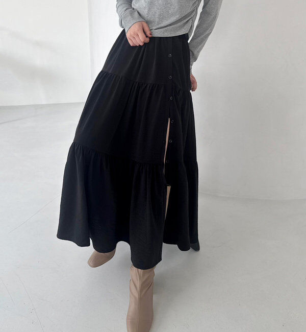 「ティアードスカート」|スカート|