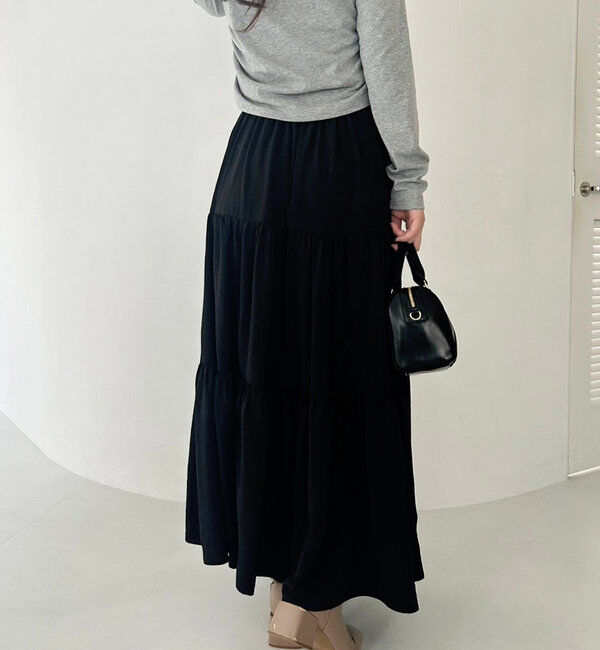  「ティアードスカート」|スカート|