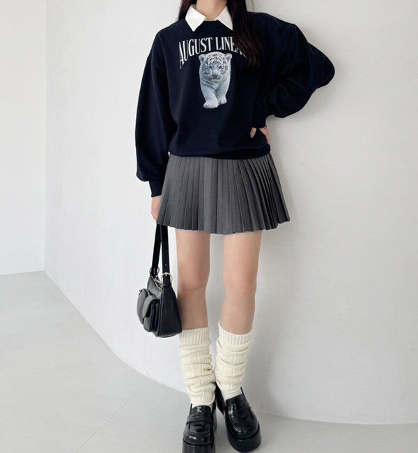  「アソートスウェット」|プルオーバー|