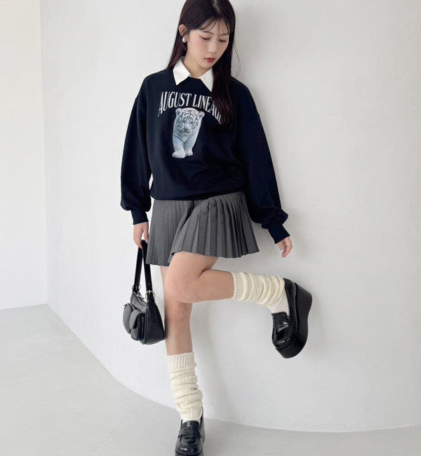  「アソートスウェット」|プルオーバー|