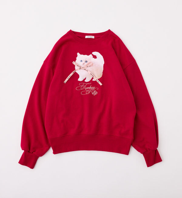  「アソートスウェット」|プルオーバー|