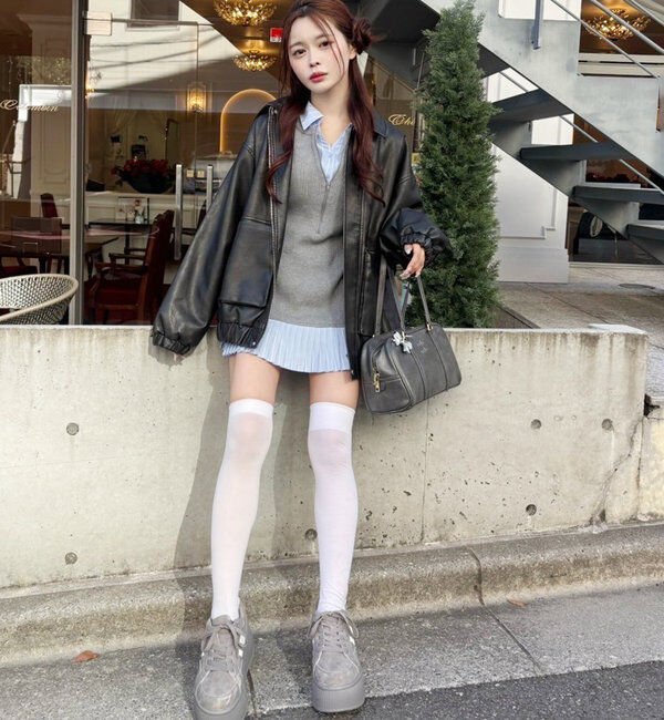  「Nono企画/ドッキングプリーツワンピ」|ワンピース|