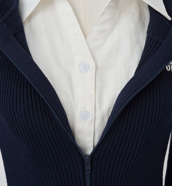  「Nono企画/ドッキングプリーツワンピ」|ワンピース|