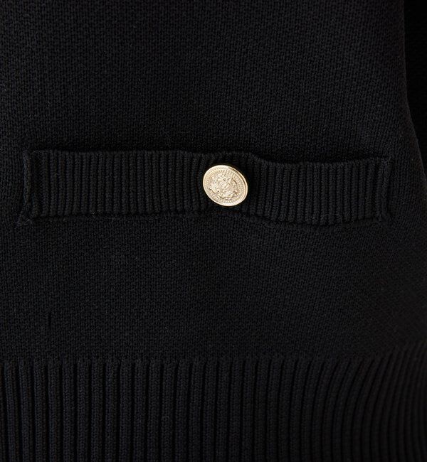  「ポロ襟半袖ニットセットアップ」|ワンピース|