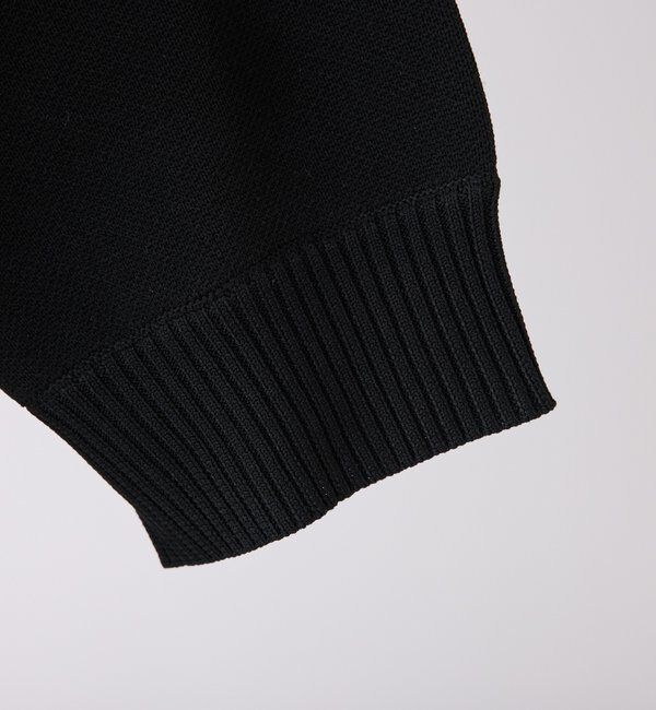  「ポロ襟半袖ニットセットアップ」|ワンピース|