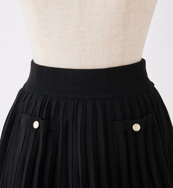  「ポロ襟半袖ニットセットアップ」|ワンピース|