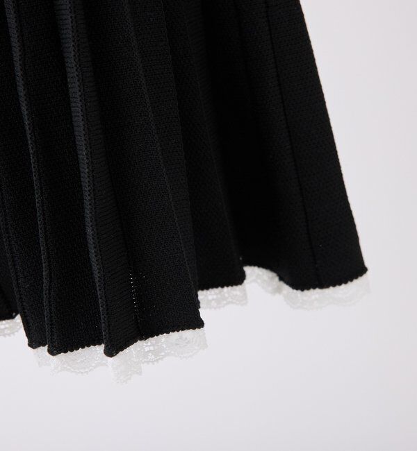  「ポロ襟半袖ニットセットアップ」|ワンピース|