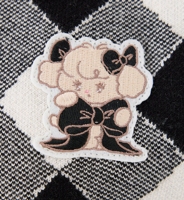  「【mikko コラボ】刺繍入りポロ衿セットアップ」|ワンピース|