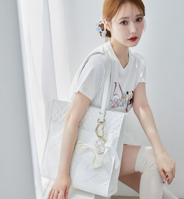  「【mikko コラボ】プリントTシャツ」|Tシャツ・カットソー|