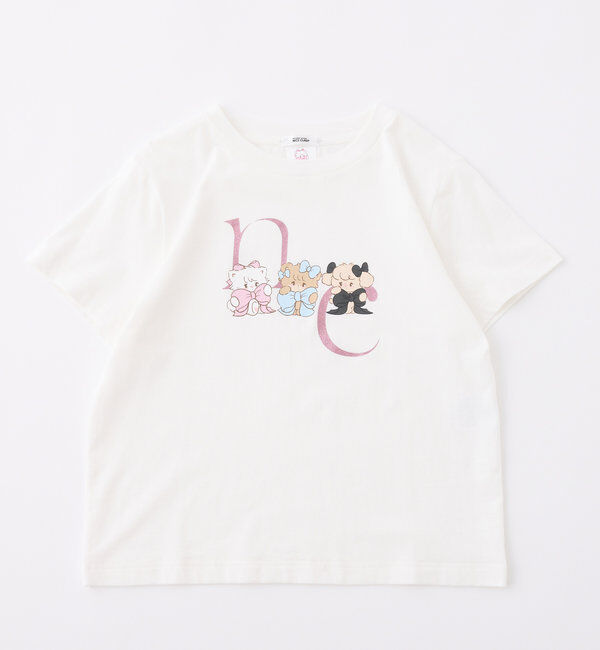  「【mikko コラボ】プリントTシャツ」|Tシャツ・カットソー|