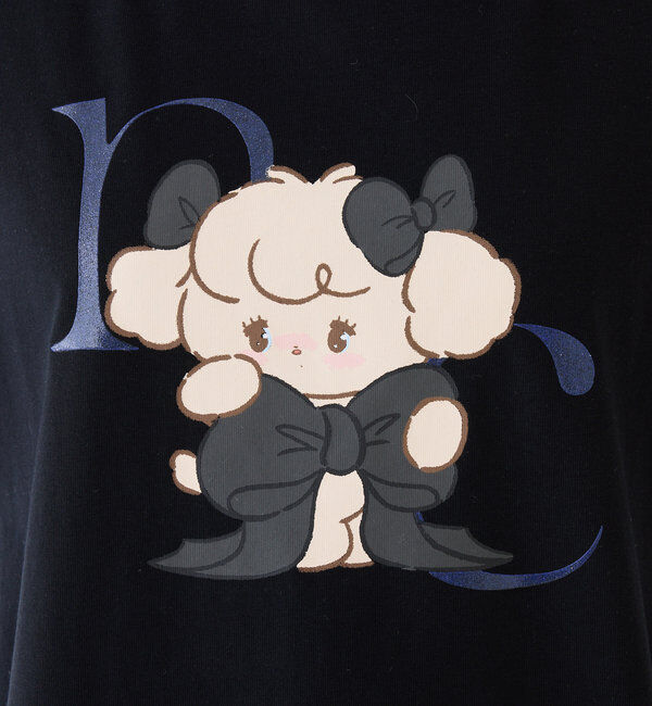  「【mikko コラボ】プリントTシャツ」|Tシャツ・カットソー|