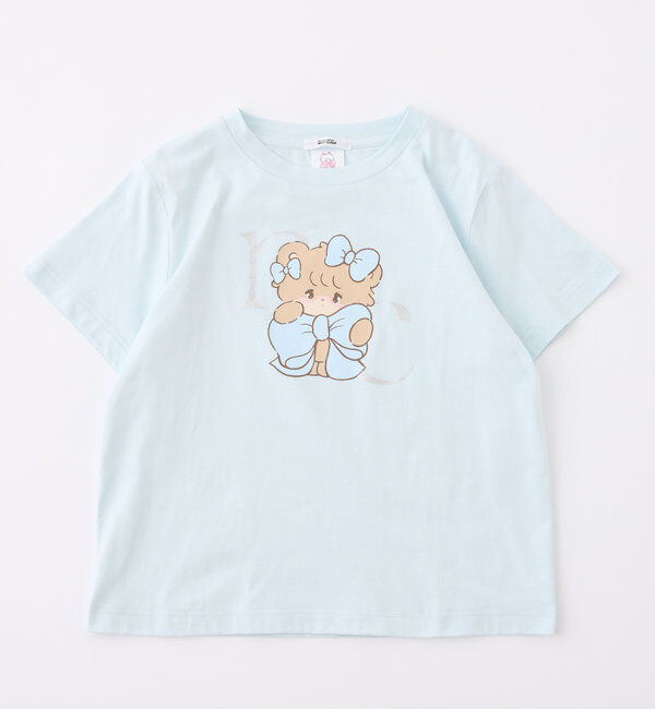  「【mikko コラボ】プリントTシャツ」|Tシャツ・カットソー|