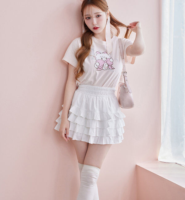  「【mikko コラボ】プリントTシャツ」|Tシャツ・カットソー|