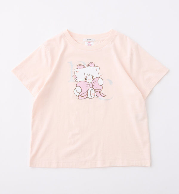  「【mikko コラボ】プリントTシャツ」|Tシャツ・カットソー|