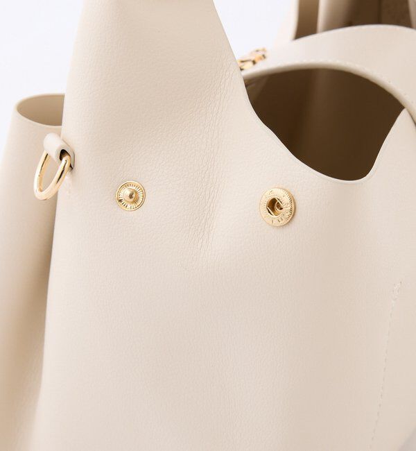  「【リバイバル】エンブレム付きトライアングルバッグ」|ショルダー・メッセンジャー|