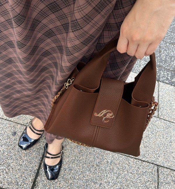  「【リバイバル】エンブレム付きトライアングルバッグ」|ショルダー・メッセンジャー|