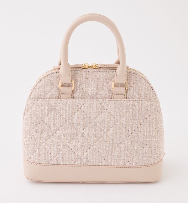  「【HolidayCollection】ビジュースタッズハンドバッグ」|ショルダー・メッセンジャー|