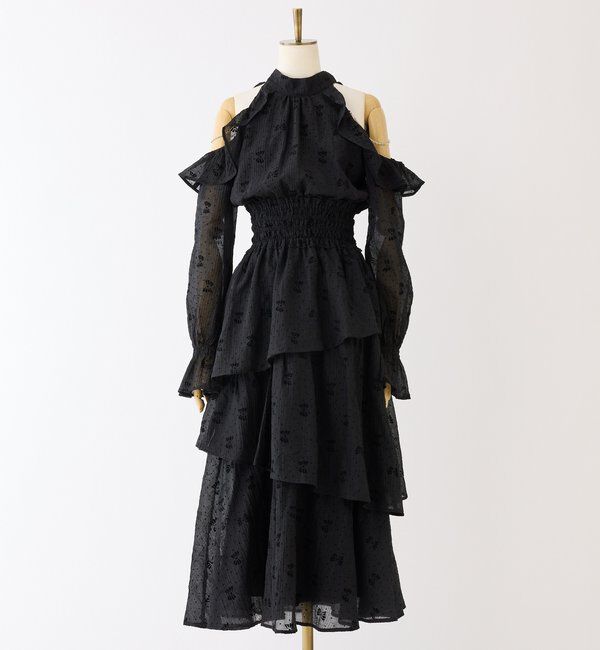  「【Occasion Collection】アメスリティアードワンピ」|ワンピース|