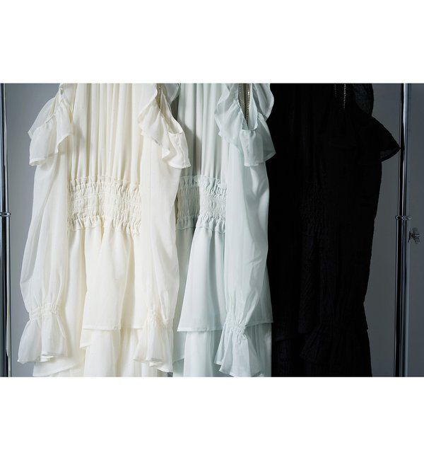  「【Occasion Collection】アメスリティアードワンピ」|ワンピース|