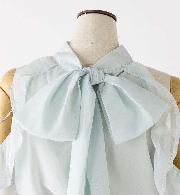  「【Occasion Collection】アメスリティアードワンピ」|ワンピース|