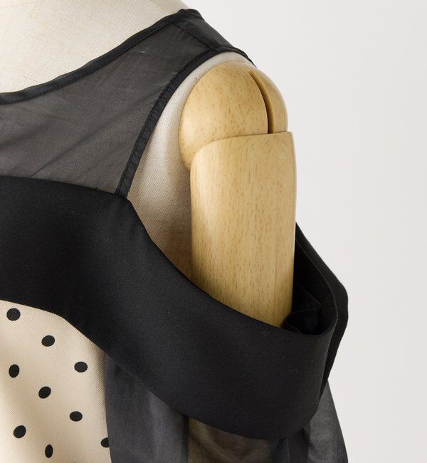  「【Occasion Collection】袖取り外し可能ミニワンピース」|ワンピース|