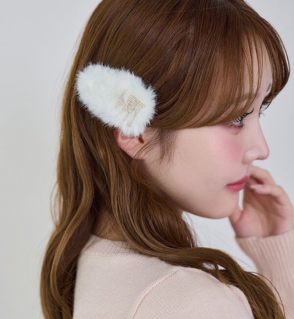  「【Latini】ファーパッチンピン」|その他|