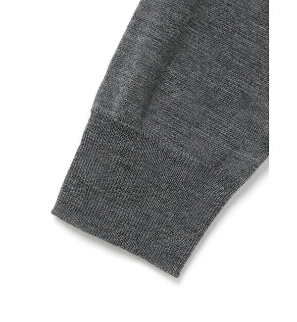 mizuiro ind「mizuiro ind ハイゲージクルーネックプルオーバー」|ニット・セーター|