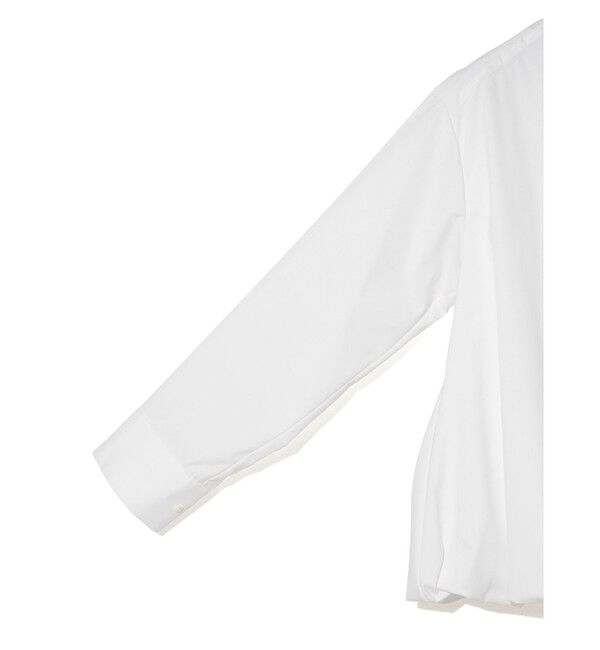 MIDIUMISOLID「MIDIUMISOLID for Ladies バルーンシャツプルオーバー」|シャツ・ブラウス|