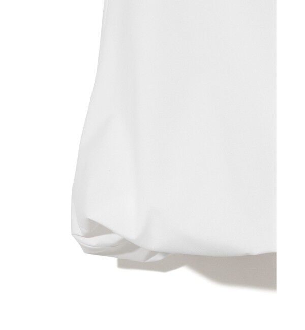 MIDIUMISOLID「MIDIUMISOLID for Ladies バルーンシャツプルオーバー」|シャツ・ブラウス|