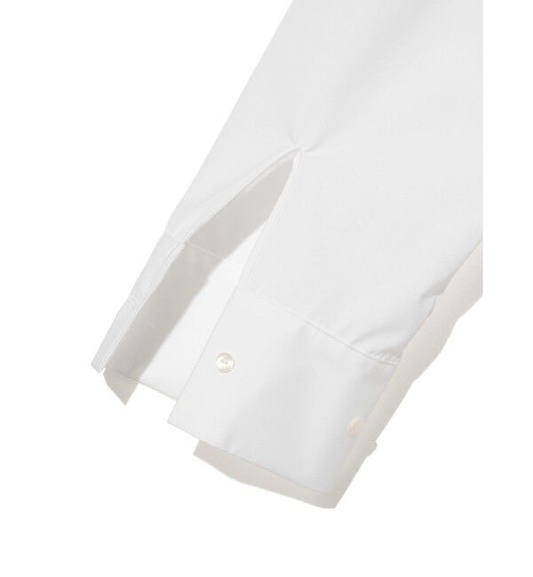 MIDIUMISOLID「MIDIUMISOLID for Ladies バルーンシャツプルオーバー」|シャツ・ブラウス|