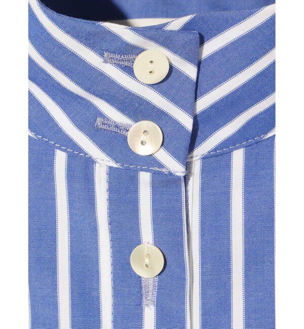 MIDIUMISOLID「MIDIUMISOLID for Ladies バルーンシャツプルオーバー」|シャツ・ブラウス|