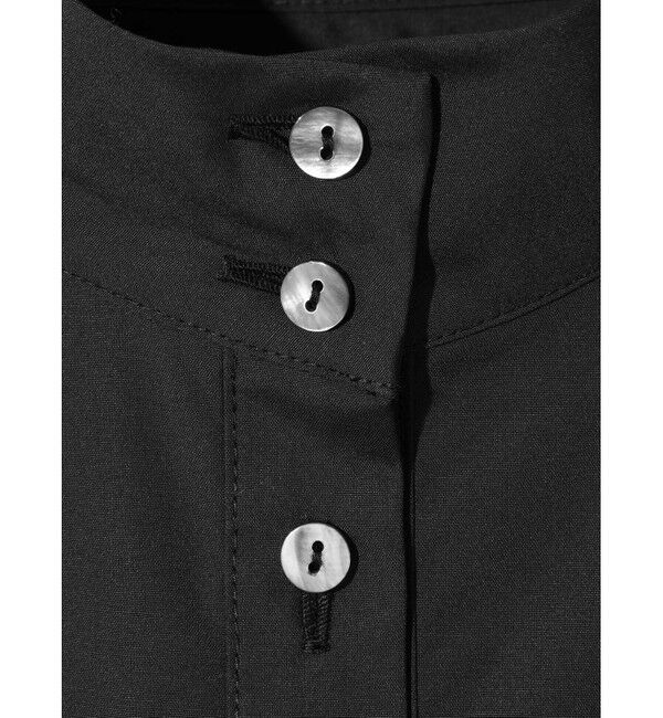 MIDIUMISOLID「MIDIUMISOLID for Ladies バルーンシャツプルオーバー」|シャツ・ブラウス|