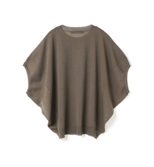 mizuiro ind「mizuiro ind ワイドコクーンシアーベスト」|ベスト・ジレ|