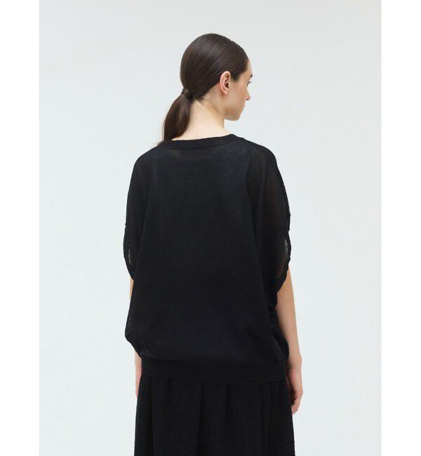 mizuiro ind「mizuiro ind ワイドコクーンシアーベスト」|ベスト・ジレ|