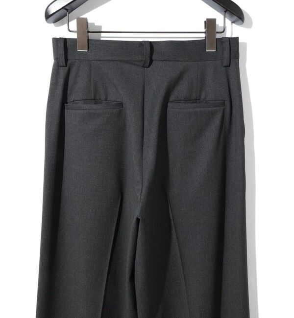 MIDIUMISOLID「MIDIUMISOLID for Ladies ストレートスラックス」|スラックス|