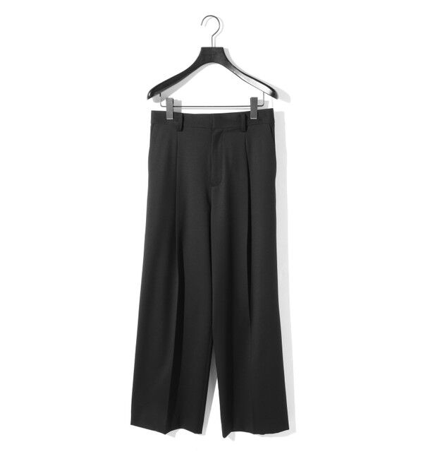 MIDIUMISOLID「MIDIUMISOLID for Ladies ストレートスラックス」|スラックス|